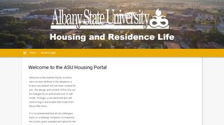 
                            1. Welcome to the ASU Housing Portal - StarRez Portal