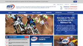 
                            6. Welcome to the Auto-Cycle Union (ACU) - Bikesport GB