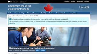 
                            1. Welcome to the Canada Apprentice Loan online ... - …