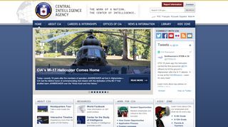 
                            9. Welcome to the CIA Web Site — Central Intelligence Agency