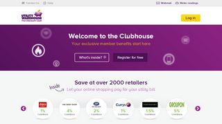 
                            1. Welcome to the Clubhouse - Utility Warehouse