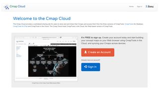 
                            1. Welcome to the Cmap Cloud