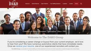 
                            8. Welcome to The DAKO Group