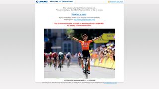 
                            2. WELCOME TO THE G-STORE! - Giant Bicycles