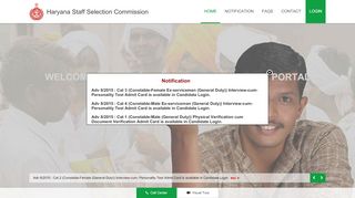 
                            3. Welcome to the Haryana Staff Selection Portal - …