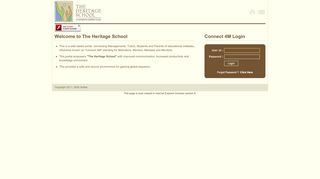 
                            7. Welcome to The Heritage School