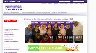 
                            7. Welcome to the International English Language Institute (IELI ...