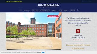 
                            4. Welcome to The JCB Academy - specialising in engineering and ...