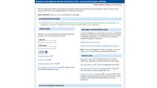 
                            4. Welcome to the Medicare Provider Enrollment, Chain, and ...