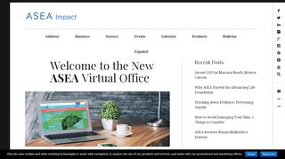 
                            7. Welcome to the New ASEA Virtual Office – ASEA Impact