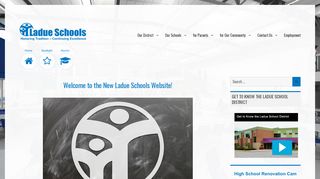 
                            2. Welcome to the New Ladue Schools Website! – Ladue Schools