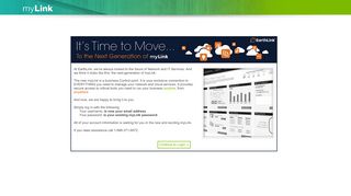 
                            3. Welcome to the new myLink - Login - myLink - Earthlink