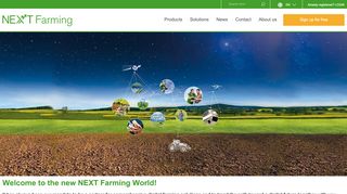 
                            1. Welcome to the new NEXT Farming World!