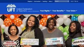 
                            6. Welcome to the new UFT.org! | United Federation of Teachers