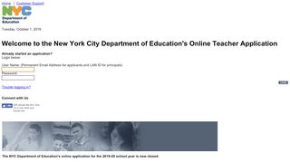 
                            9. Welcome to the New York City Department of Education's Online ...