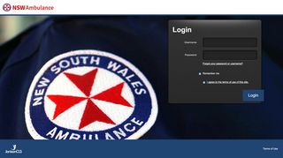 
                            4. Welcome to the NSW Ambulance portal - Janison CLS