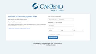 
                            7. Welcome to the Oakbend Medical Center