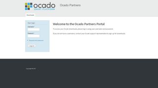 
                            3. Welcome to the Ocado Partners Portal | Ocado Partners