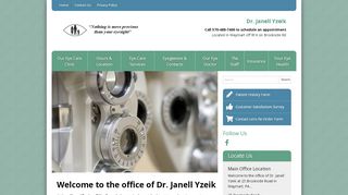 
                            7. Welcome to the office of Dr. Janell Yzeik - Dr. Janell Yzeik