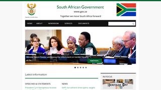 
                            4. Welcome to the official South African government …