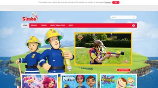 
                            3. Welcome to the official website of Simba Toys - www.simbatoys.de