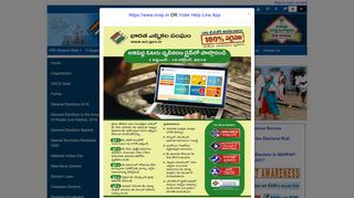 
                            11. Welcome to the Official Website of the Chief Electoral Officer, Telangana