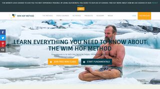 
                            7. Welcome to the Official Wim Hof Method Website