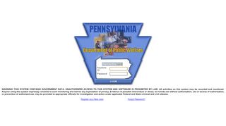 
                            5. Welcome to the Pennsylvania Department of Public Welfare