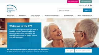 
                            3. Welcome to the PPF | Pension Protection Fund