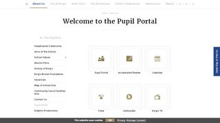 
                            3. Welcome to the Pupil Portal | King's Bruton