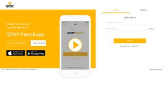 
                            2. Welcome to the Q-Pay Portal