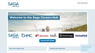 
                            9. Welcome to the Saga Careers Hub