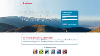 
                            3. Welcome to the Scotiabank AERO* Rewards Program