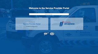 
                            5. Welcome to the Service Provider Portal - AAA