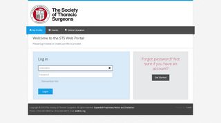 
                            5. Welcome to the STS Web Portal