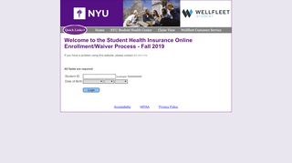 
                            9. Welcome to the Student Health Insurance Online Enrollment/Waiver ...