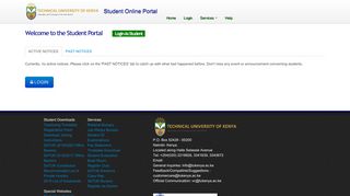 
                            2. Welcome to the Student Portal : Student Portal