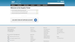 
                            6. Welcome to the supplier portal