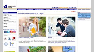 
                            9. Welcome to the University of Siegen | Universität Siegen