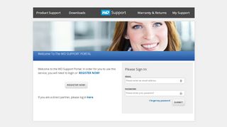 
                            4. Welcome to the WD SUPPORT PORTAL - …