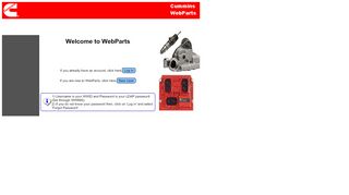 
                            3. Welcome to the WebParts application.