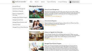 
                            11. Welcome to the Westgate Owners Portal for …