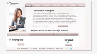 
                            4. Welcome to Therapute Rehab Management Solutions