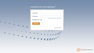 
                            6. Welcome to Thomson Reuters Accelus - …