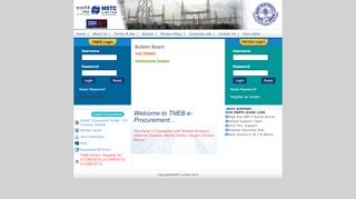 
                            3. Welcome to TNEB e-Procurement