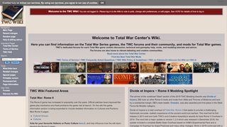 
                            7. Welcome to Total War Center's Wiki. - wiki.twcenter.net