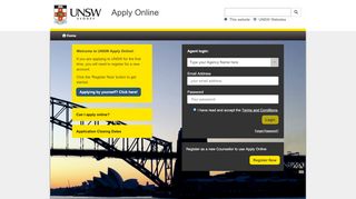 
                            10. Welcome to UNSW