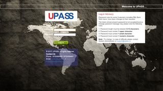 
                            11. Welcome to Upass