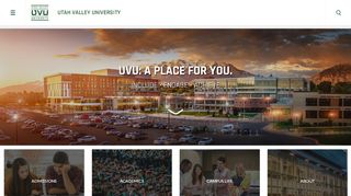 
                            6. Welcome to UVU | Utah Valley University | Utah …