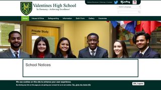 
                            8. Welcome to Valentines High School | Valentines High School